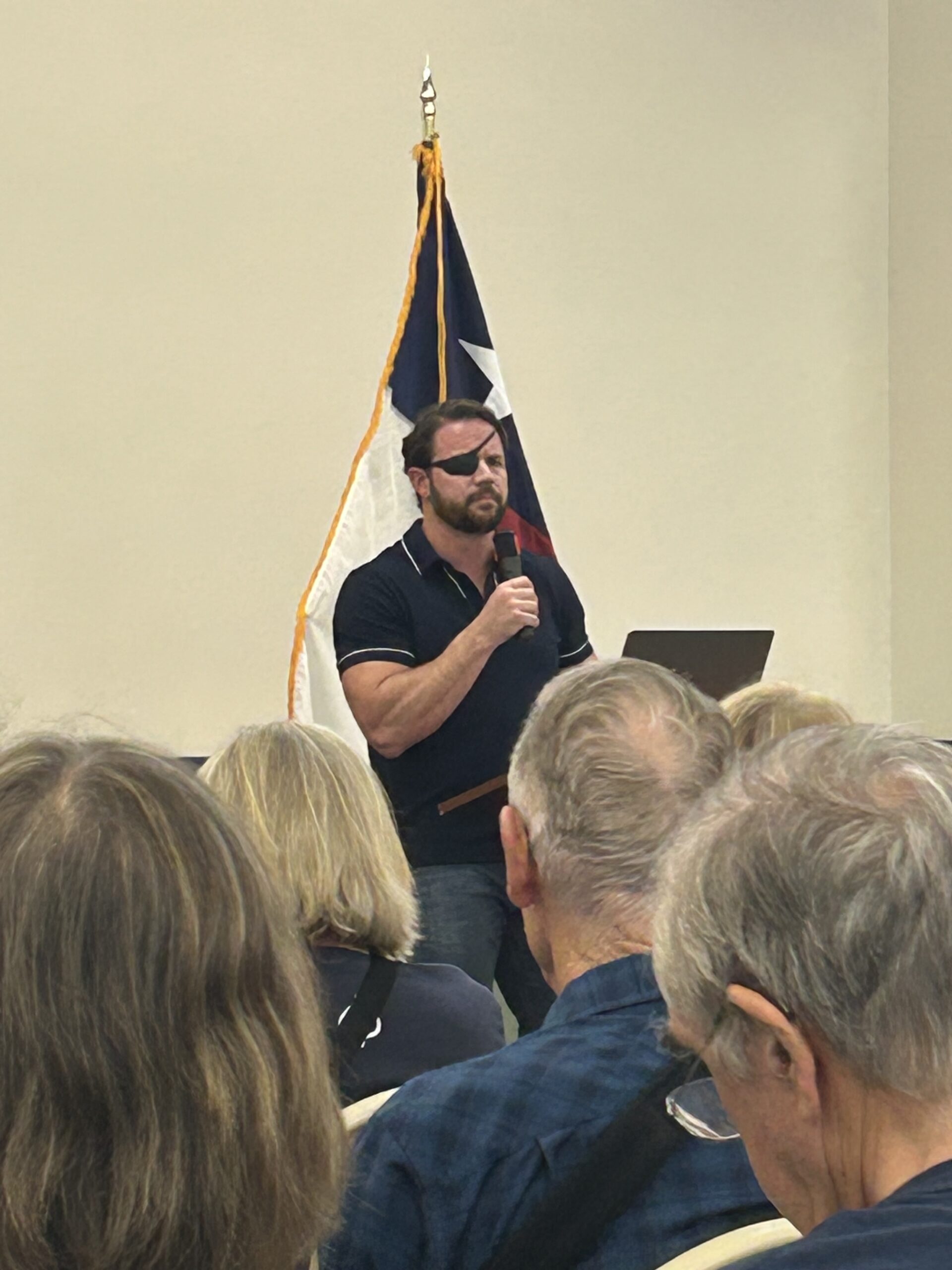 Dan Crenshaw Town Hall