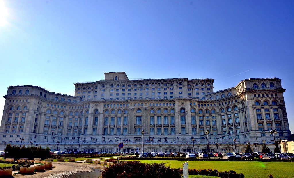 Government Headquarters Bucharest