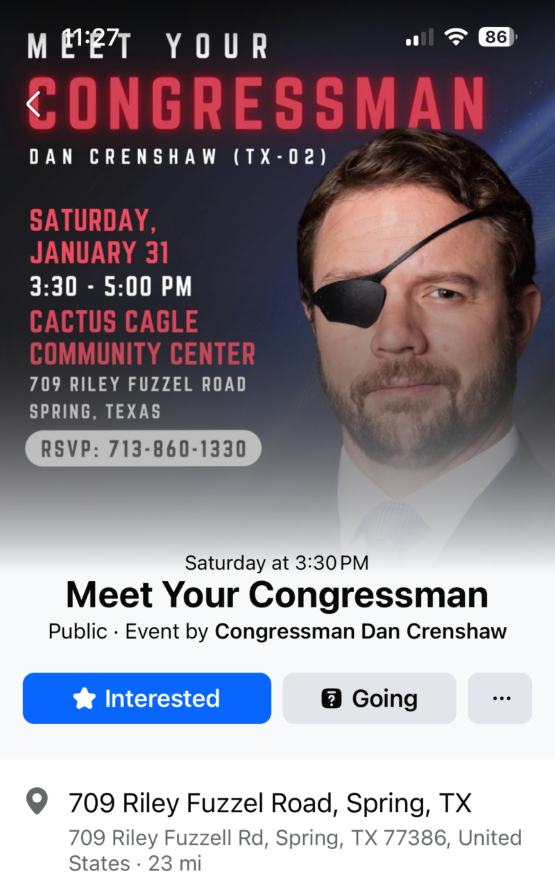 Another Failed Town Hall